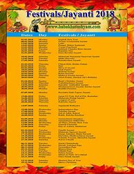 Image result for Festival List