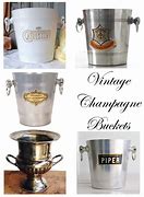 Image result for Stainless Steel Champagne Bucket
