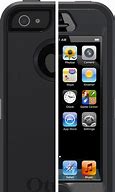 Image result for otterbox defender iphone 5 black