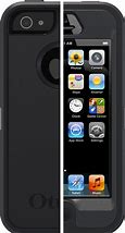 Image result for OtterBox Defender iPhone 5 Black