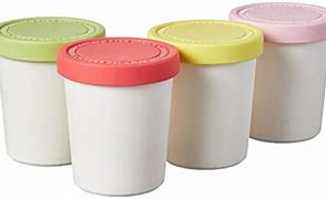 Image result for Ice Cream Tubs with Lids