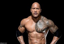 Image result for WWE The Rock Artwork