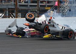Image result for Indy 500 Crash