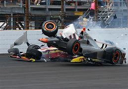 Image result for Indy 500 Target Crash
