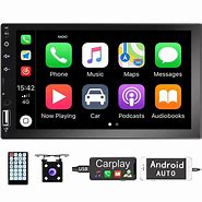 Image result for Double USB Car Radio with Bluetooth