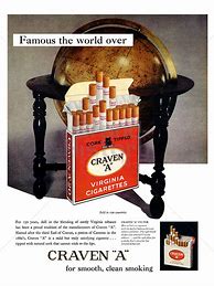Image result for Craven Cigarettes