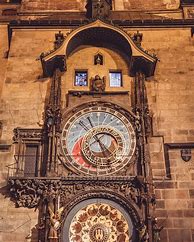 Image result for Prague Clock Caffee