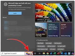 Image result for Pride Icon in Windows Search Bar