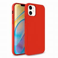 Image result for Black Sillicon Case On Red iPhone 7