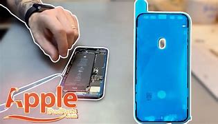 Image result for iPhone 5C Glue in the Screen