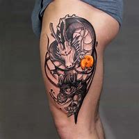 Image result for Dragon Ball Z Brother Tattoo