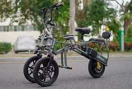 Image result for Three Wheel Custom Electric Bike