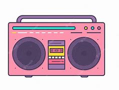 Image result for Boombox Vector