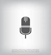 Image result for Microphone Button Web Design