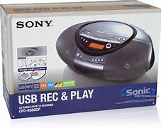 Image result for Sony CD Player with USB Player