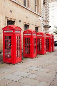 Image result for Red Phone Booth London Street