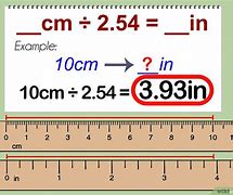 Image result for Cm into Inches