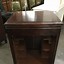 Image result for Antique Phone Cabinet
