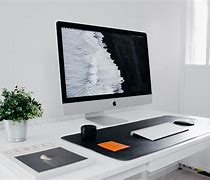 Image result for Minimalist Computer Desk Setup
