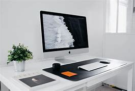 Image result for Minimal Computer Desk Setup