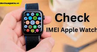 Image result for Imei On Apple Watch Series 5 Box
