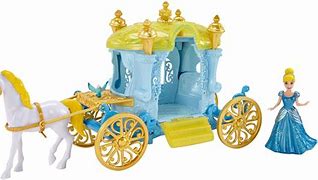 Image result for Cinderella Horse and Carriage Toys