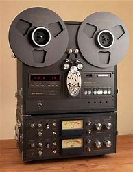 Image result for Technics Reel to Reel Black