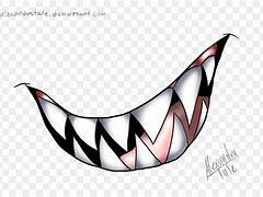 Image result for sharp tooth clipart