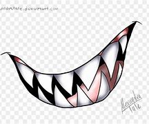 Image result for Sharp Teeth Cartoon