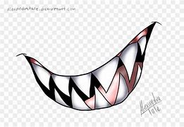 Image result for Sharp Teeth Cartoon Side View