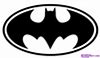 Image result for How to Draw Batman Logo Tattoo Tribal Design Style