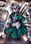 Image result for Touhou White Hair