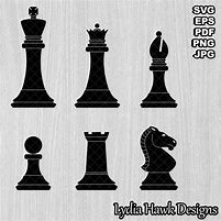 Image result for Pawn and Queen Chess SVG