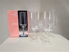 Image result for Fluted Champagne Glass