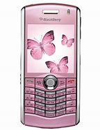 Image result for Pink BlackBerry Phone with Butterflies