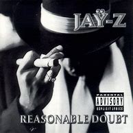 Image result for Reasonable Doubt Jay-Z