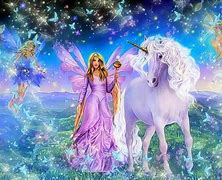 Image result for Magical Unicorn Faerie Desktop Wallpaper