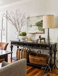 Image result for Console Table Styling