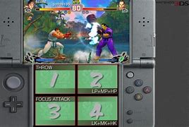 Image result for Street Fighter 3DS