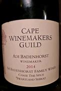 Image result for Badenhorst Family Cape Winemakers Guild Auction Red