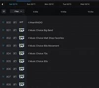Image result for Music Choice Channel Lineup