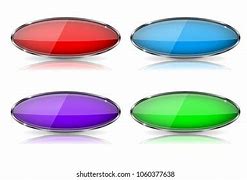 Image result for 3D Oval Button
