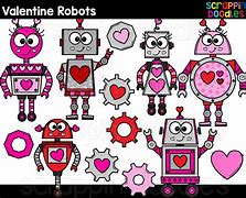 Image result for Valentine Robot Clip Art