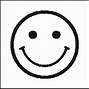 Image result for Happy Face Outline