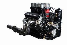 Image result for Ford Sprint Car Engine