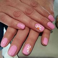 Image result for Spring Flowers Gel Nail Designs