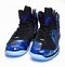 Image result for LeBron James Galaxy Basketball Shoes