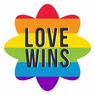 Image result for Love Wins LGBT Rainbow