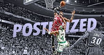 Image result for NBA Background Dunk Miami Heat