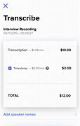Image result for Transcribe Voice Memos